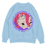 Loin au-delà du sweat-shirt