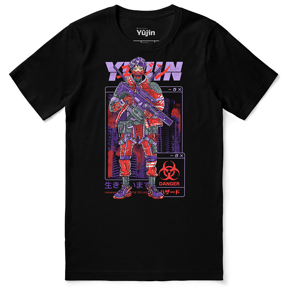 Isolation T-Shirt | Yūjin Japanese Anime Streetwear Clothing