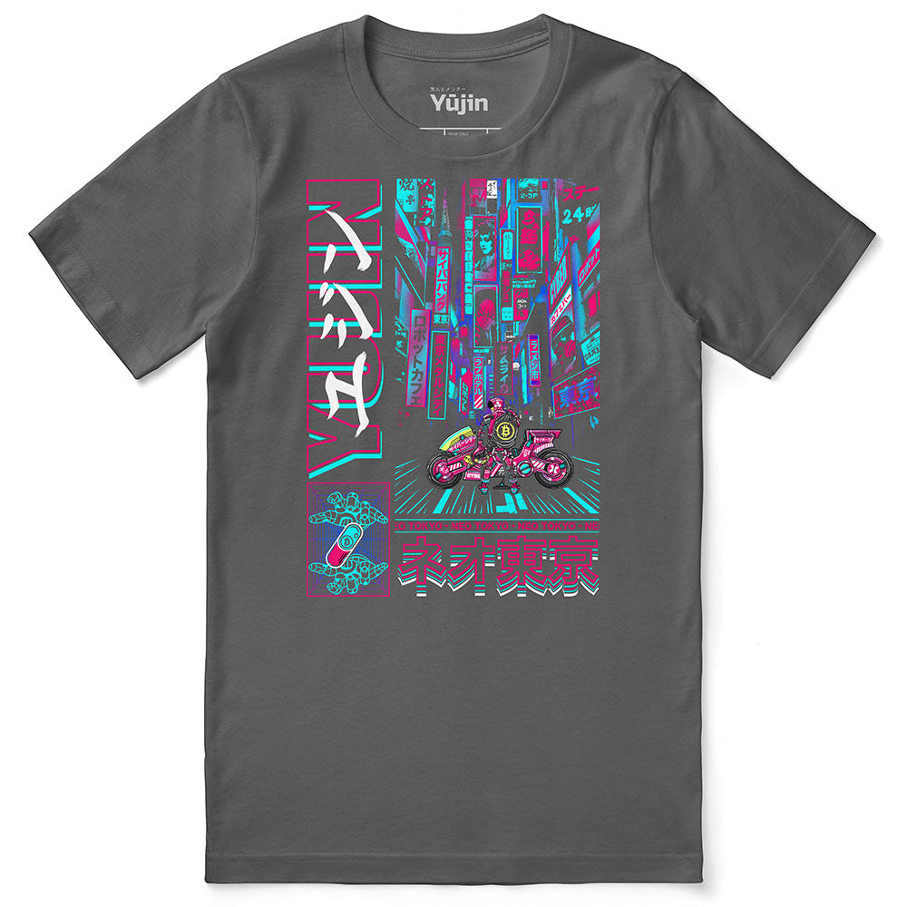 Neo Tokyo T-Shirt | Yūjin Japanese Anime Streetwear Clothing