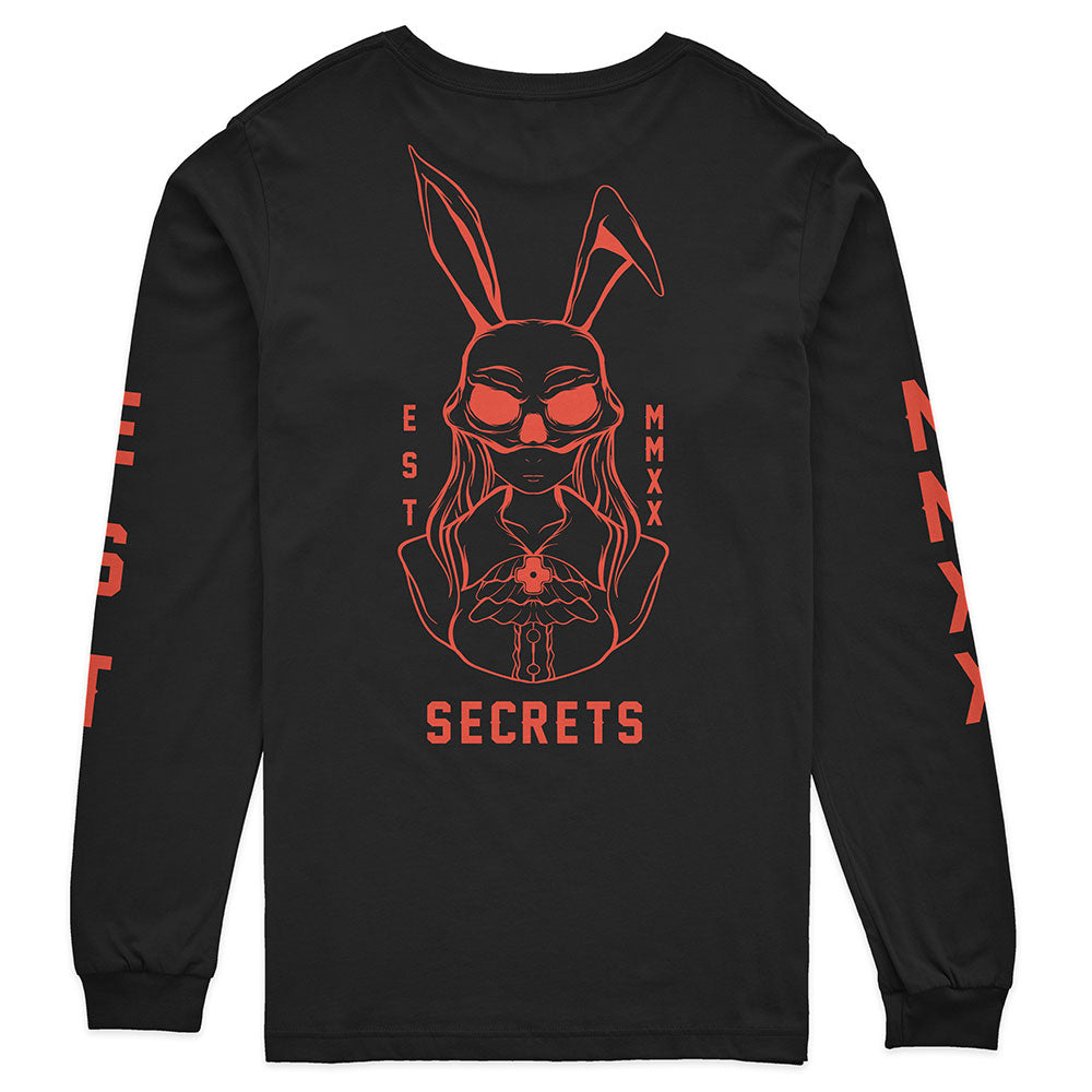 Secrets Long Sleeve T-Shirt | Yūjin Japanese Anime Streetwear Clothing