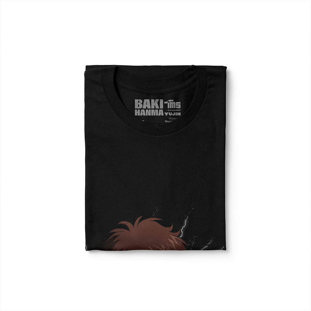 Baki Hanma T-Shirt  | Yūjin Japanese Anime Streetwear Clothing