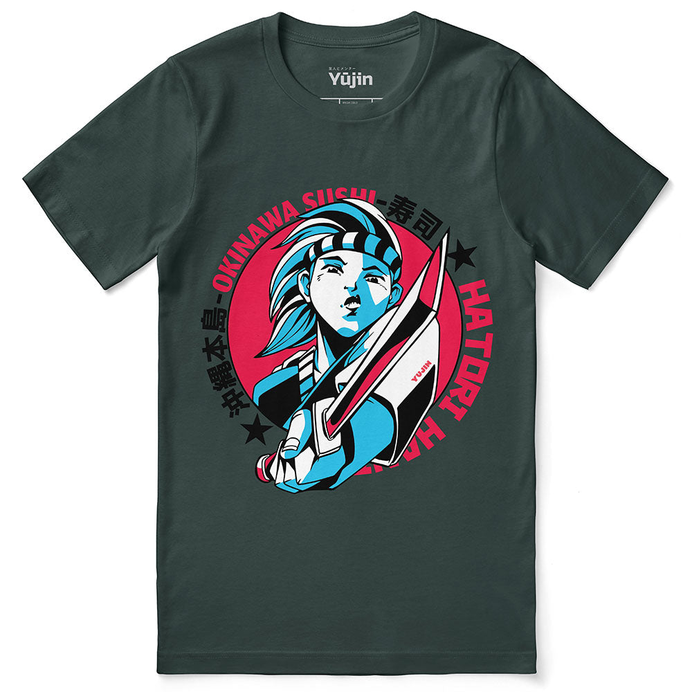 Okinawa T-Shirt | Yūjin Japanese Anime Streetwear Clothing