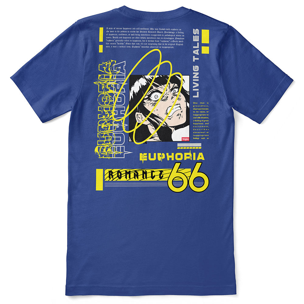 Euphoria T-Shirt | Yūjin Japanese Anime Streetwear Clothing