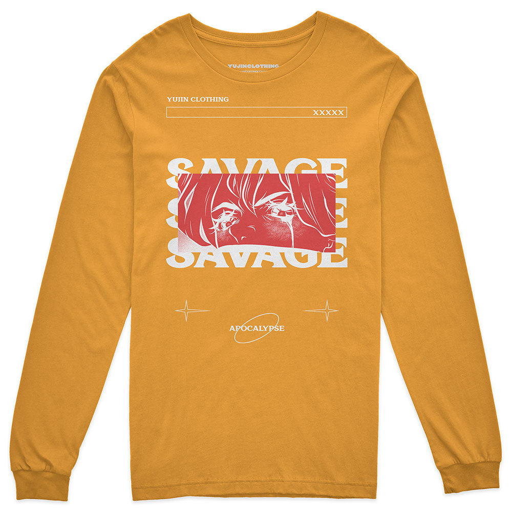 Apocalypse Sleeve T-Shirt | Yūjin Japanese Anime Streetwear Clothing