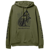 Dead Inside Cat Hoodie