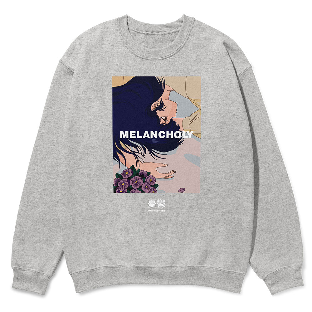 Melancholy Sweatshirt | Yūjin Japanese Anime Streetwear Clothing