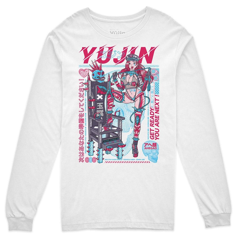 Get Ready Long Sleeve T-Shirt | Yūjin Japanese Anime Streetwear Clothing