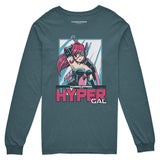 Galaxy Warrior Long Sleeve T-Shirt