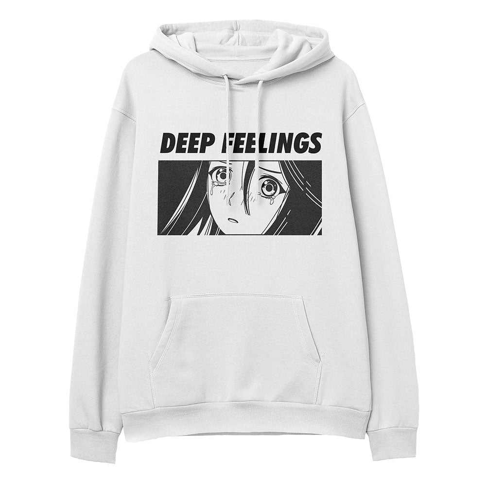 Deep Feelings Hoodie | Yūjin Japanese Anime Streetwear Clothing