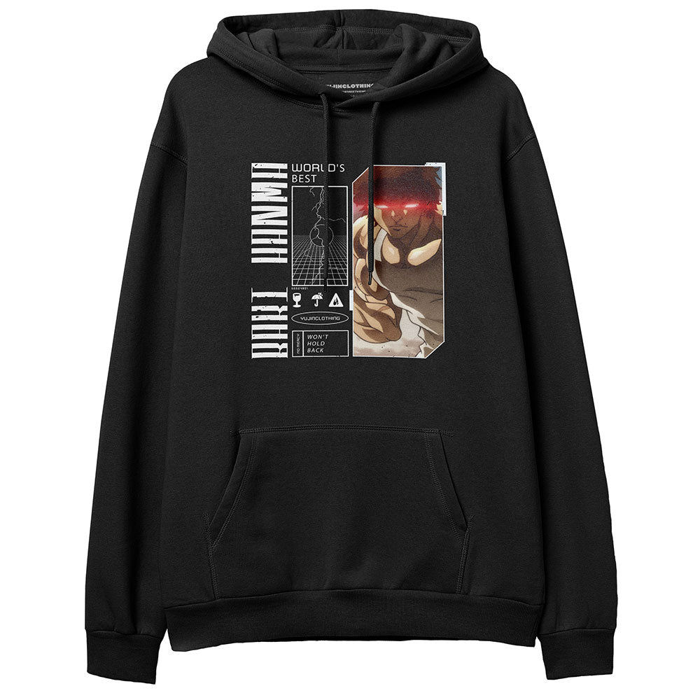 Baki Hanma World's Best Hoodie