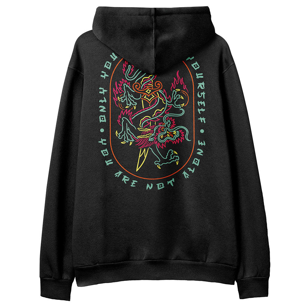 Save Yourself Hoodie | Yūjin Japanese Anime Streetwear Clothing