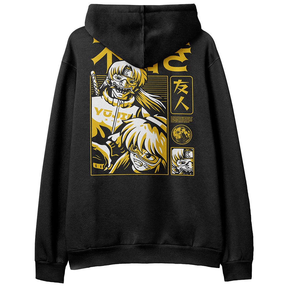 Prideful Hoodie | Yūjin Japanese Anime Streetwear Clothing