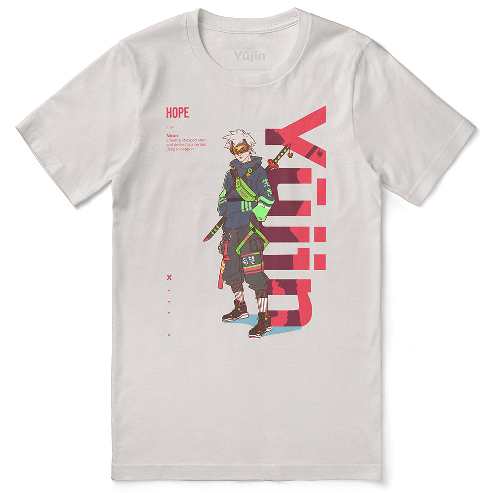 Hope T-Shirt | Yūjin Japanese Anime Streetwear Clothing