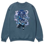Mecha Dragon Sweatshirt | Yūjin Japanese Anime Streetwear Clothing