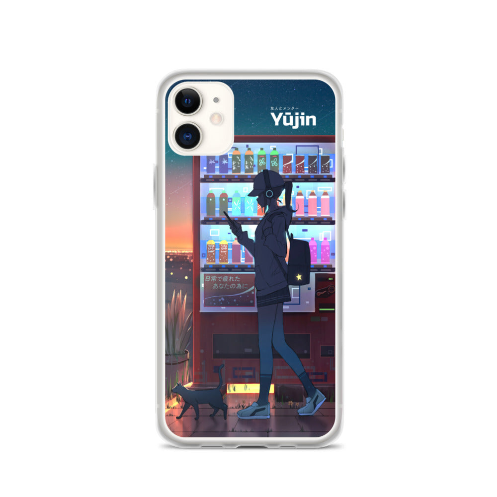 Chill iPhone Case | Yūjin Japanese Anime Streetwear Clothing