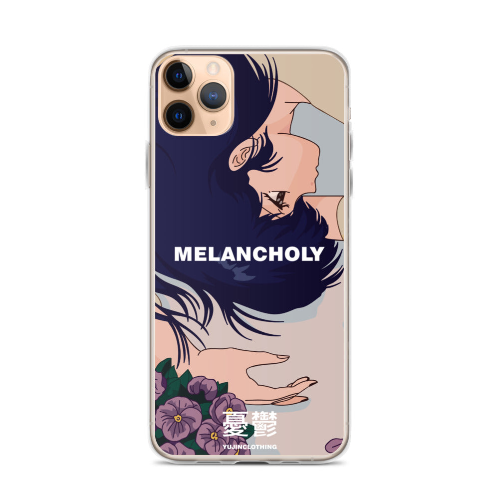 Melancholy iPhone Case | Yūjin Japanese Anime Streetwear Clothing