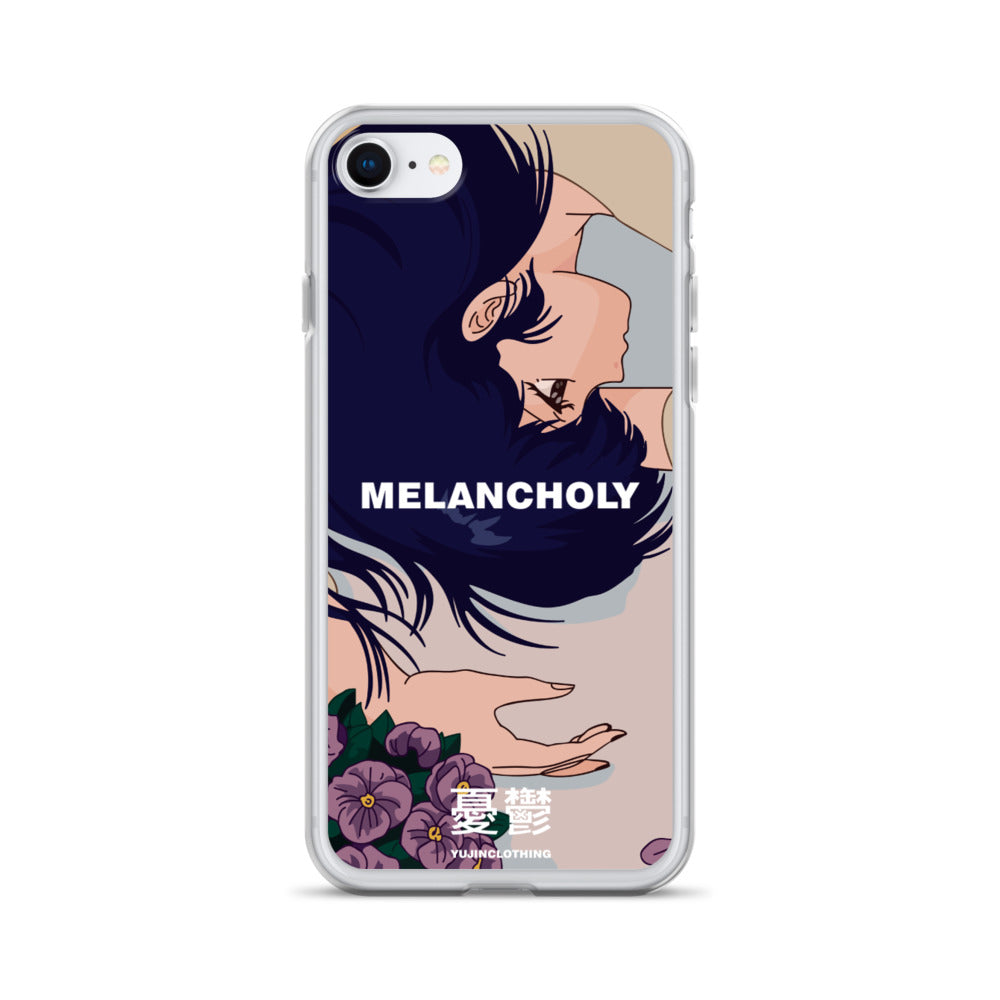 Melancholy iPhone Case | Yūjin Japanese Anime Streetwear Clothing