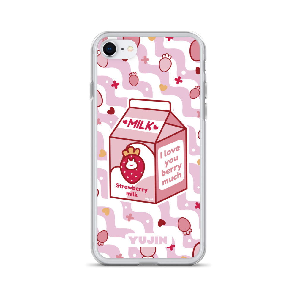 Strawberry iPhone Case | Yūjin Japanese Anime Streetwear Clothing