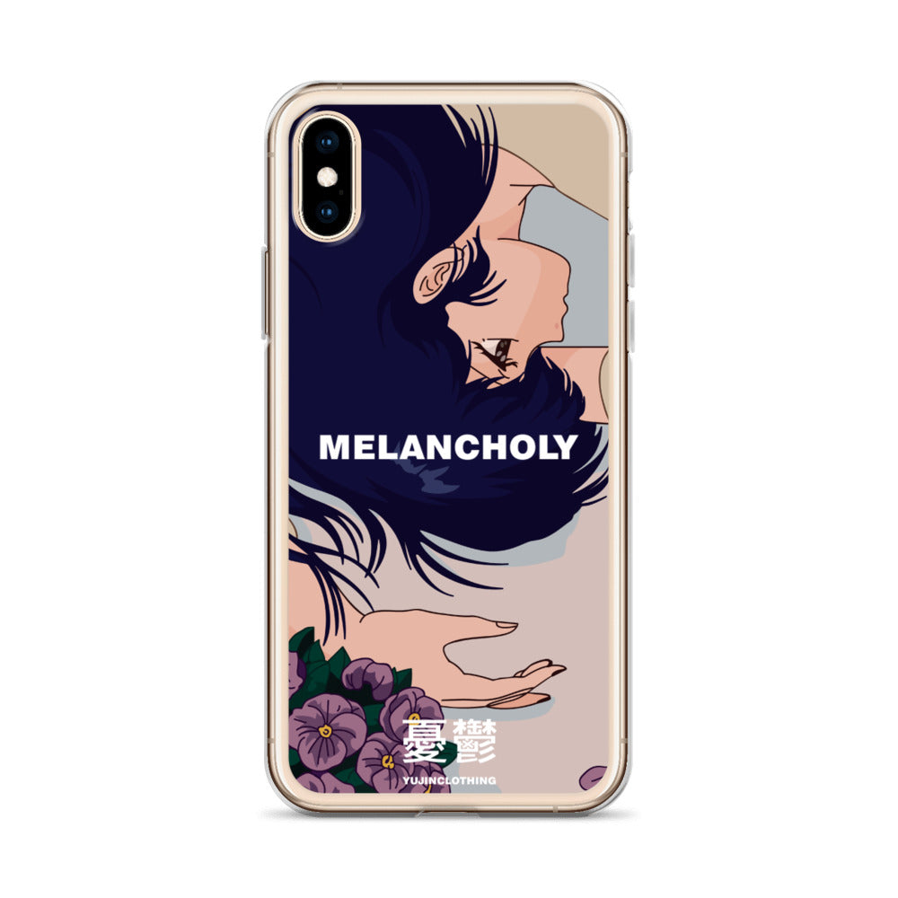 Melancholy iPhone Case | Yūjin Japanese Anime Streetwear Clothing