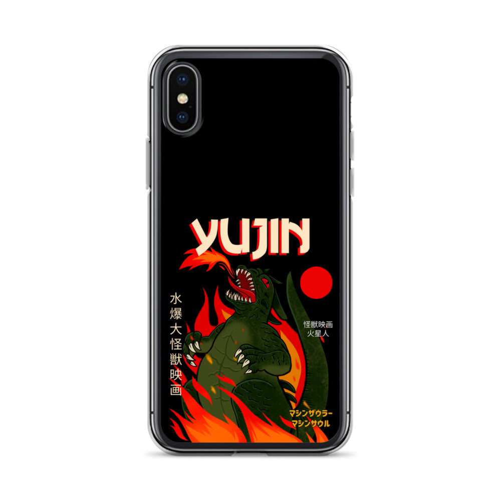 Fire Flame iPhone Case | Yūjin Japanese Anime Streetwear Clothing
