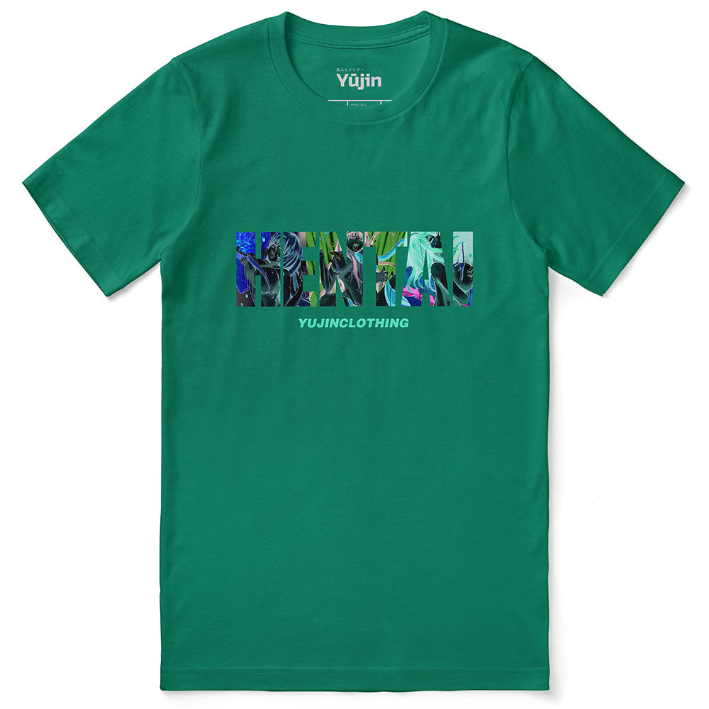 Neo Hentai T-Shirt | Yūjin Japanese Anime Streetwear Clothing