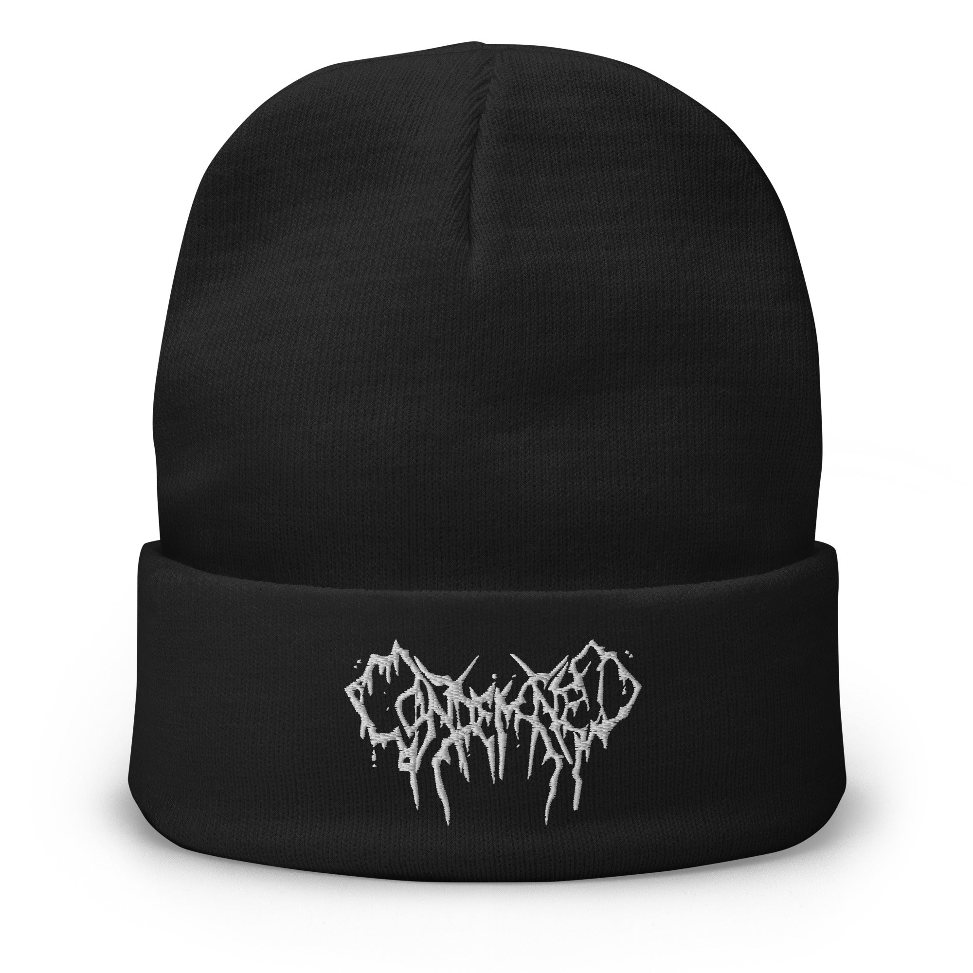Condemned Beanie  | Yūjin Japanese Anime Streetwear Clothing