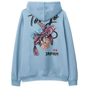 Koi Fish Hoodie | Yūjin Japanese Anime Streetwear Clothing