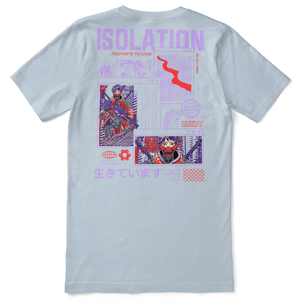 Isolation T-Shirt | Yūjin Japanese Anime Streetwear Clothing