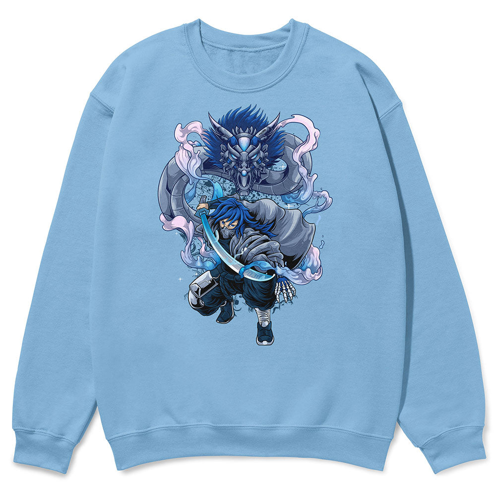 Mecha Dragon Sweatshirt | Yūjin Japanese Anime Streetwear Clothing
