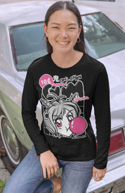 Oni-Chan Bubble Long Sleeve T-Shirt | Yūjin Japanese Anime Streetwear Clothing