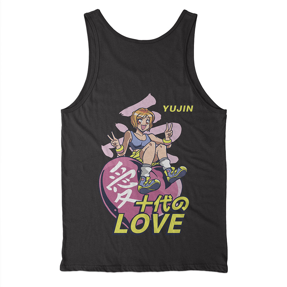 Love Tank Top | Yūjin Japanese Anime Streetwear Clothing
