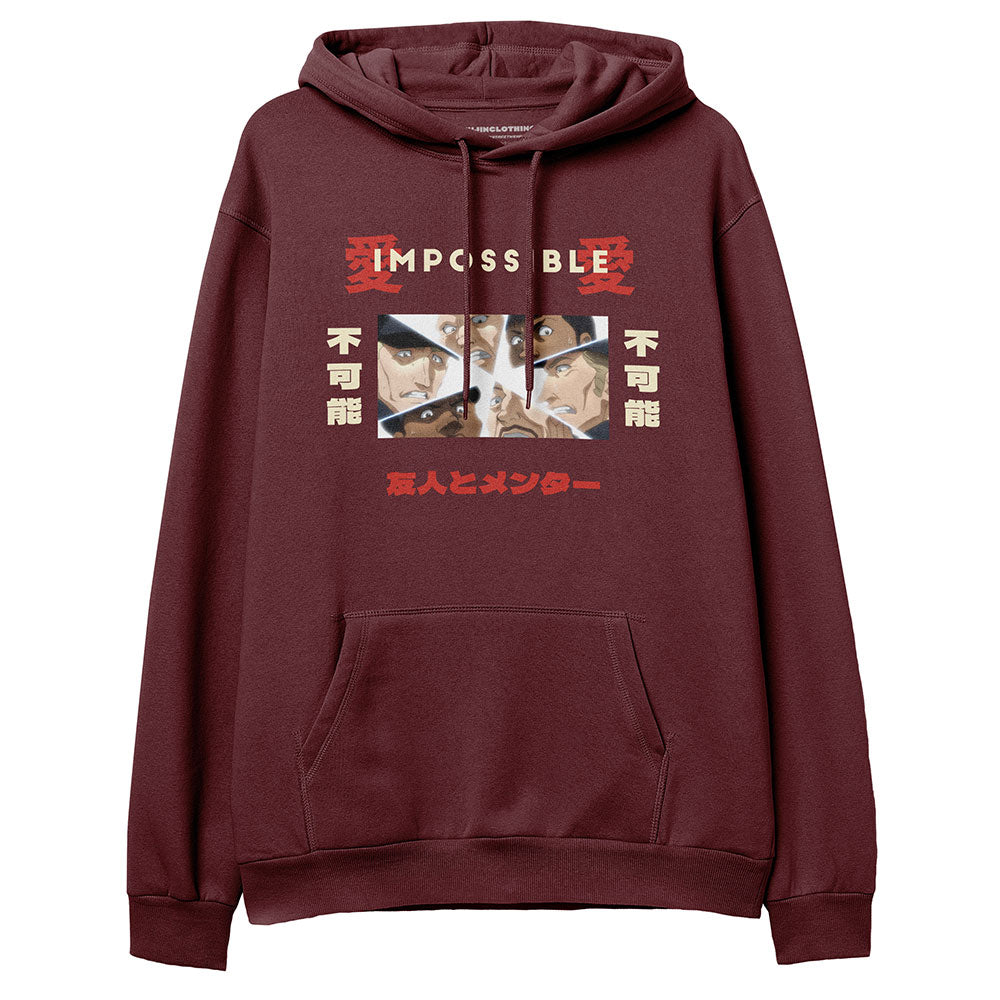 Baki Hanma Impossible Hoodie | Yūjin Japanese Anime Streetwear Clothing