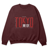 Sweat-shirt de la ville de Tokyo