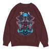 Possessed Sweatshirt | Yūjin Japanese Anime Streetwear Clothing