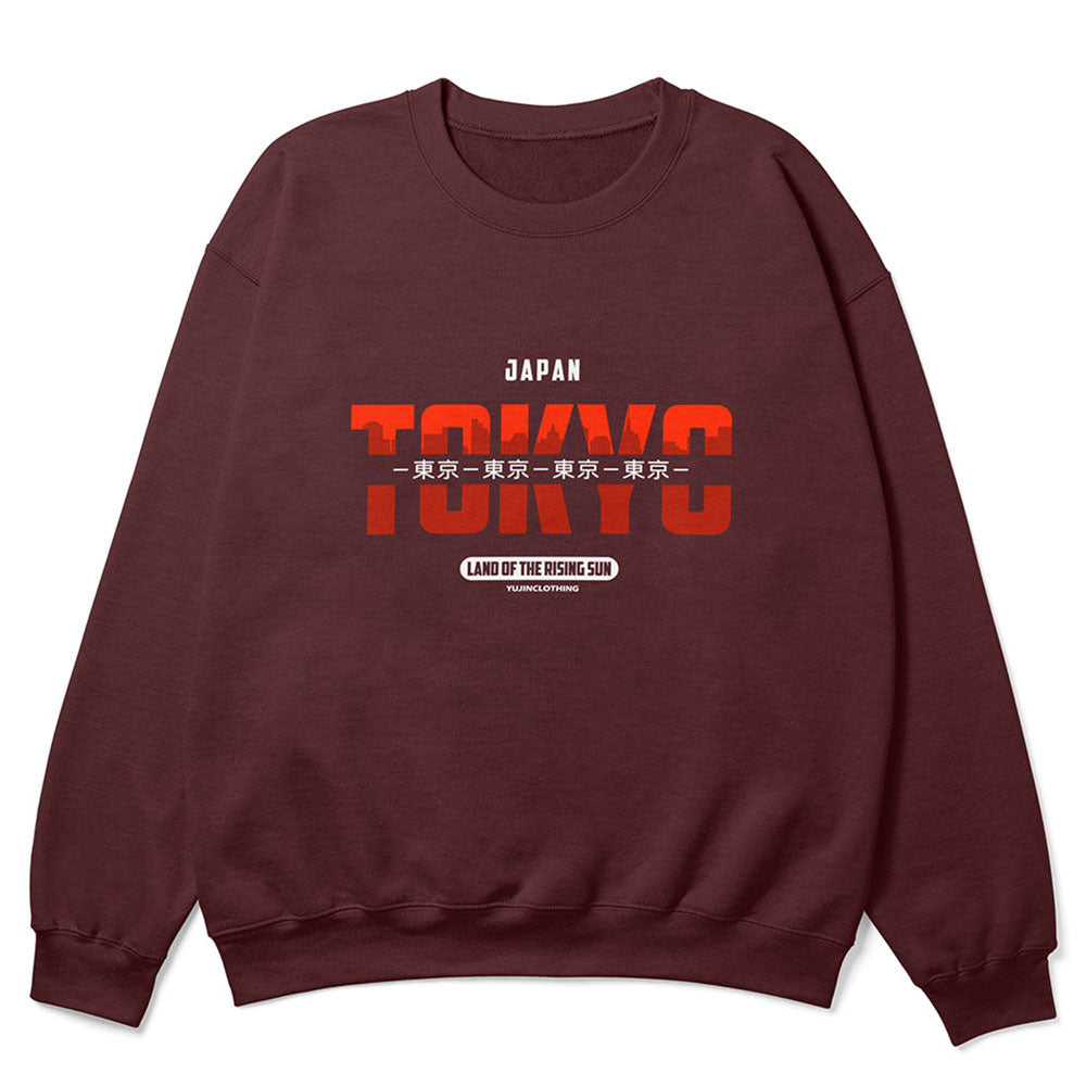 Japan Sweatshirt | Yūjin Japanese Anime Streetwear Clothing