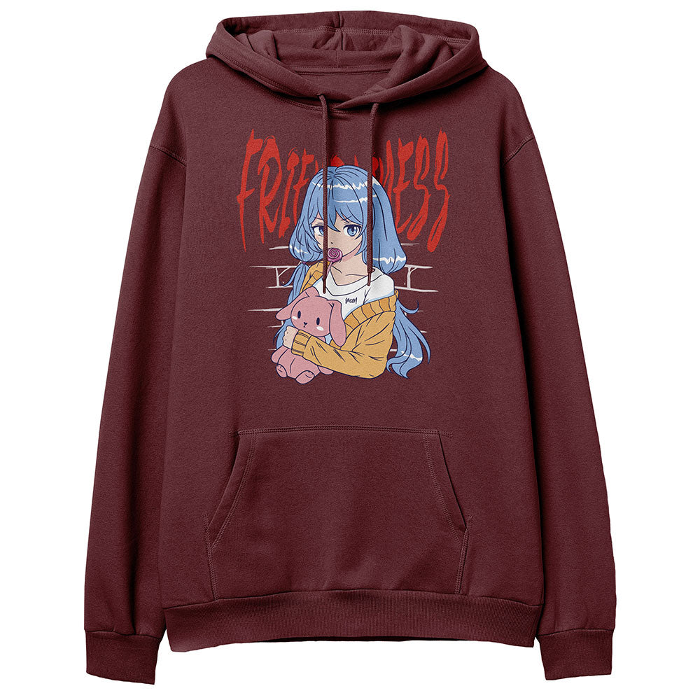 Friendless Premium Hoodie | Yūjin Japanese Anime Streetwear Clothing