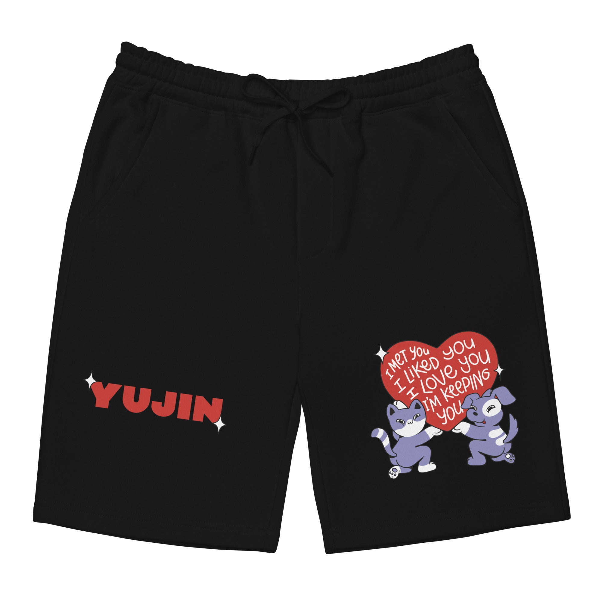I Love You Short | Yūjin Japanese Anime Streetwear Clothing