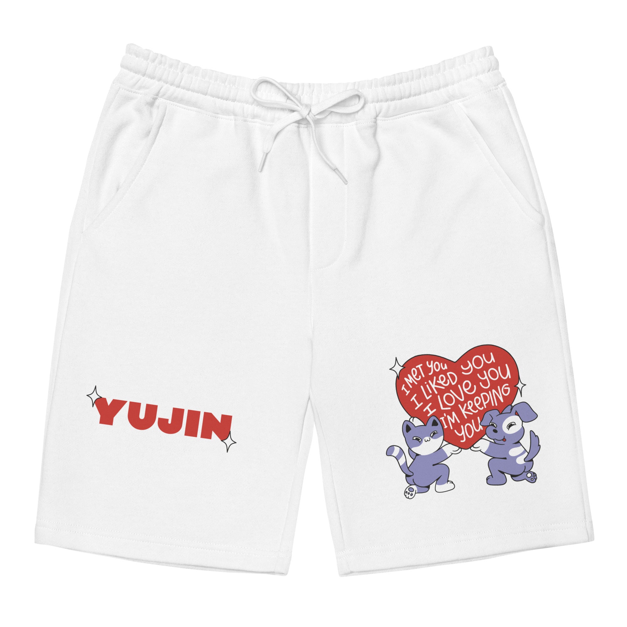 I Love You Short | Yūjin Japanese Anime Streetwear Clothing