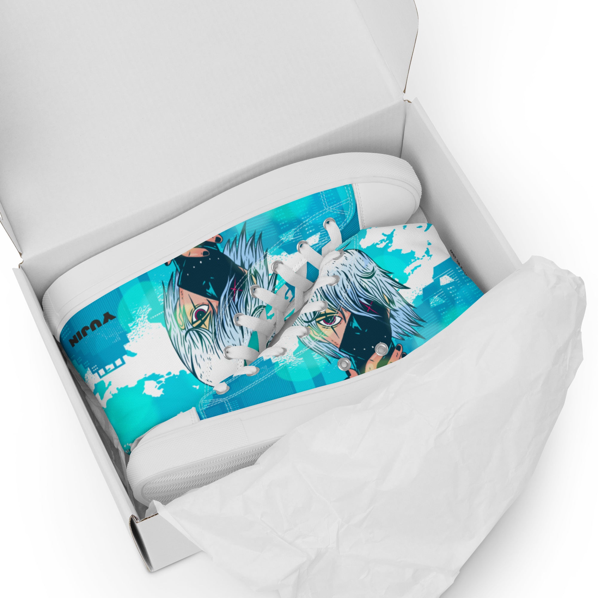 Masked Shoes | Yūjin Japanese Anime Streetwear Clothing