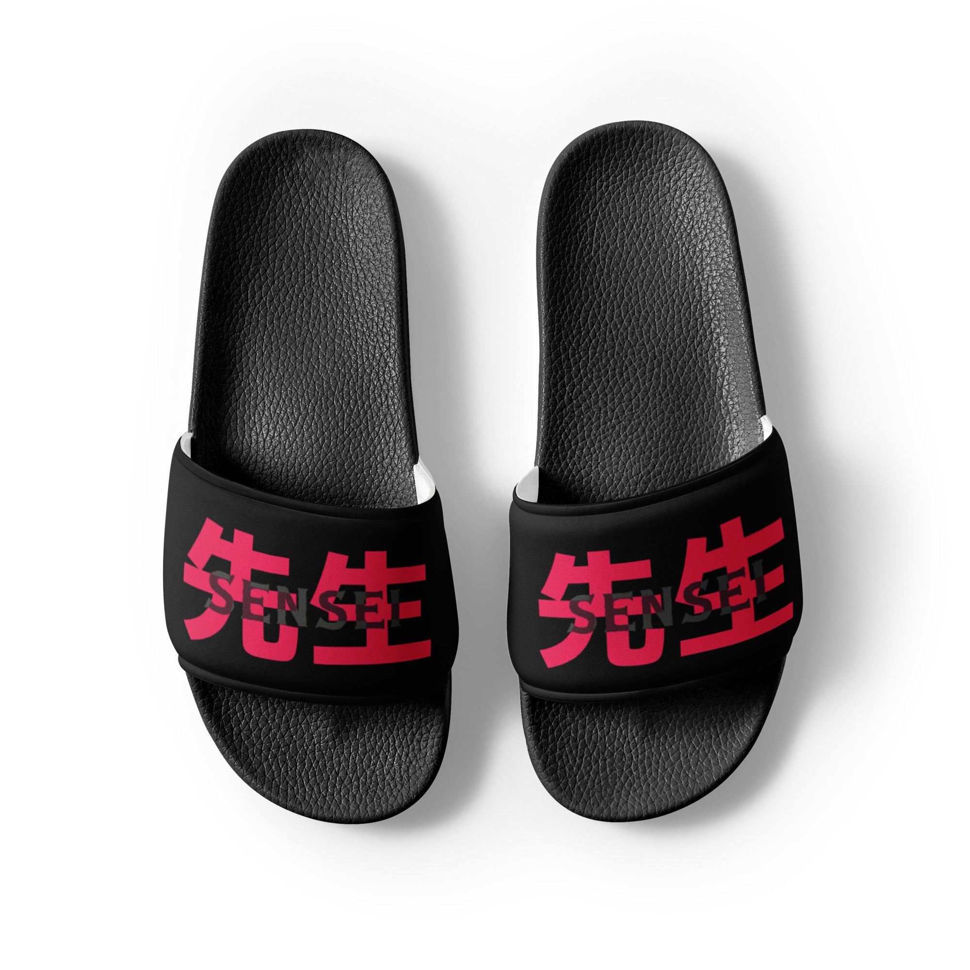 Sensei Slides | Yūjin Japanese Anime Streetwear Clothing