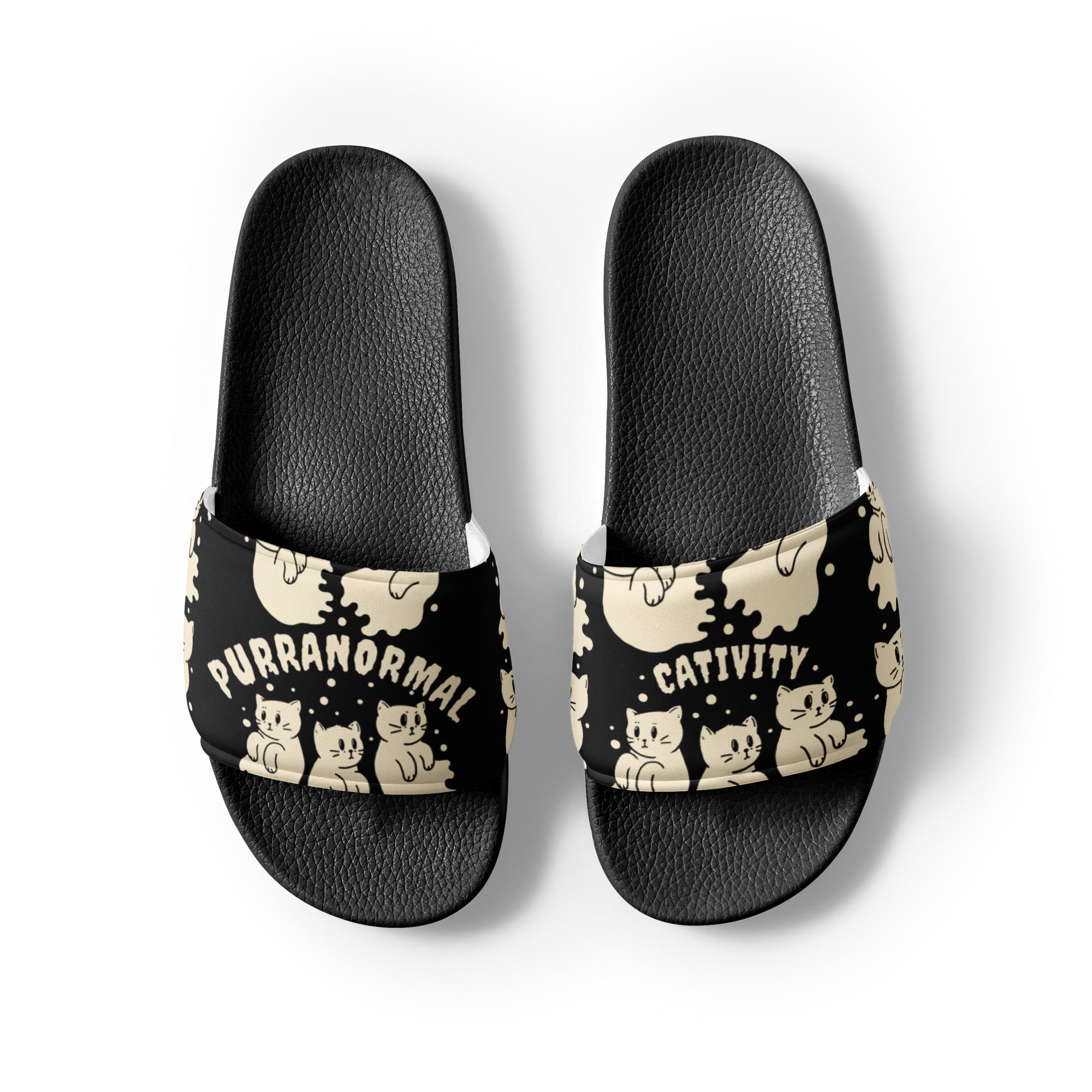 Purranormal Cativity Slides | Yūjin Japanese Anime Streetwear Clothing