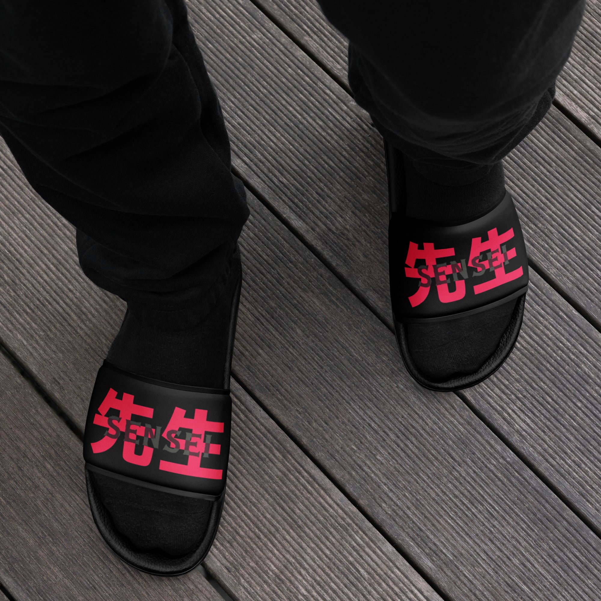 Sensei Slides | Yūjin Japanese Anime Streetwear Clothing