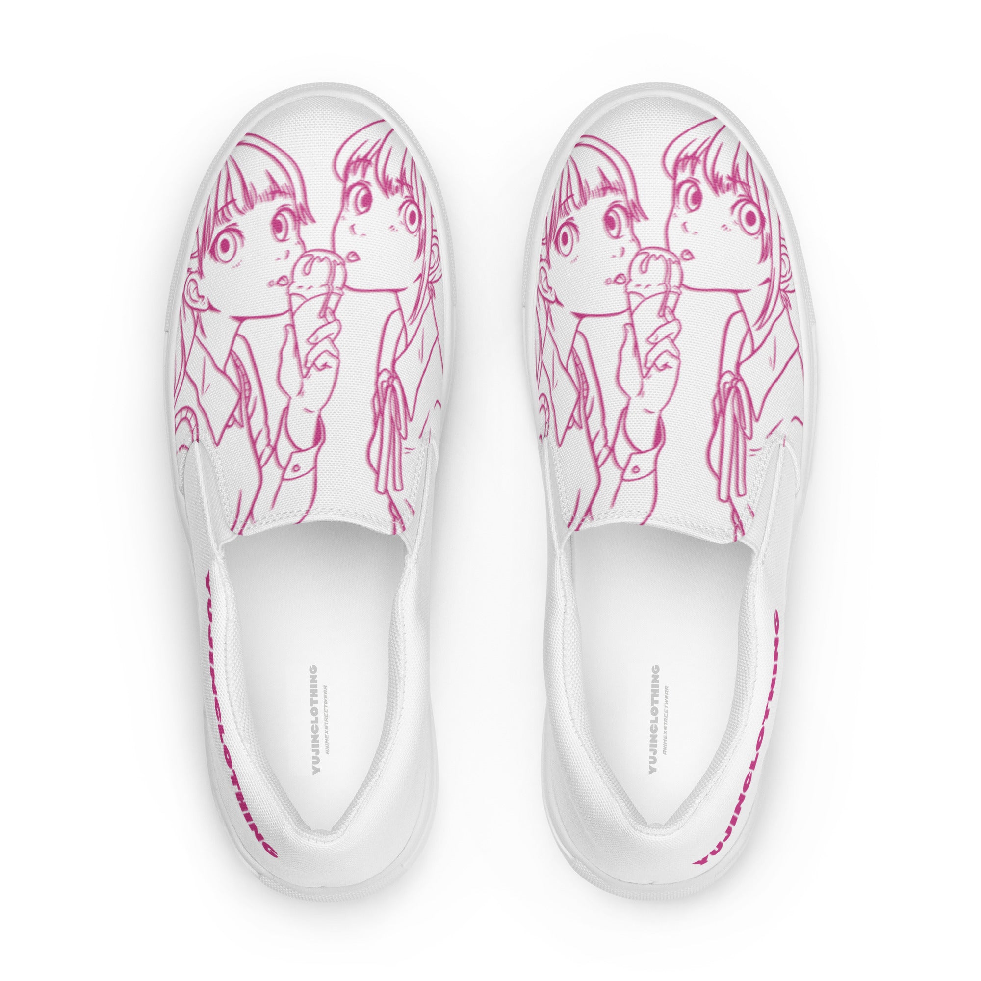 Ice Cream Girls Shoes | Yūjin Japanese Anime Streetwear Clothing