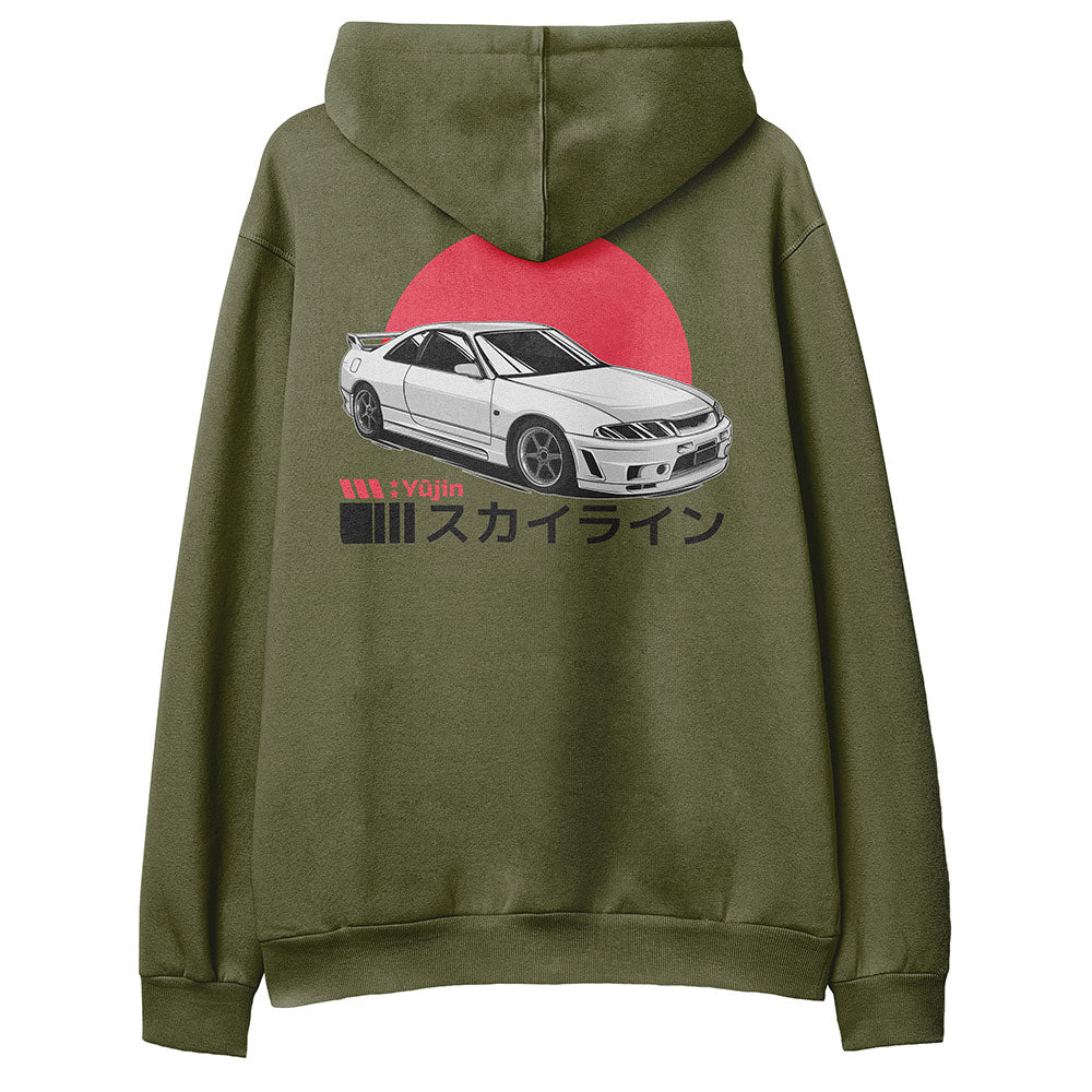 Sunrise Drive Hoodie | Yūjin Japanese Anime Streetwear Clothing
