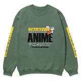 Sweat-shirt de conversation d'anime