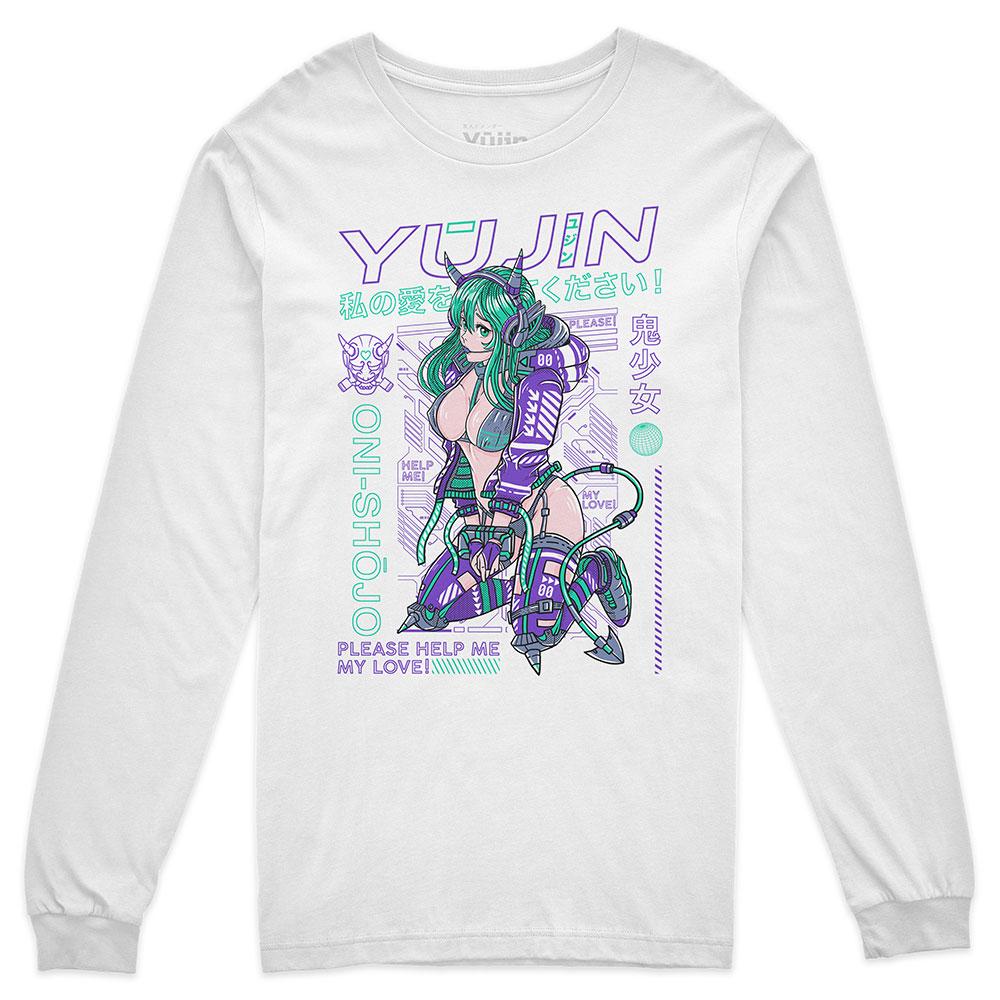 My Love Long Sleeve T-Shirt | Yūjin Japanese Anime Streetwear Clothing
