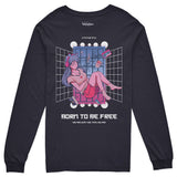 Soyez libre T-shirt manches longues