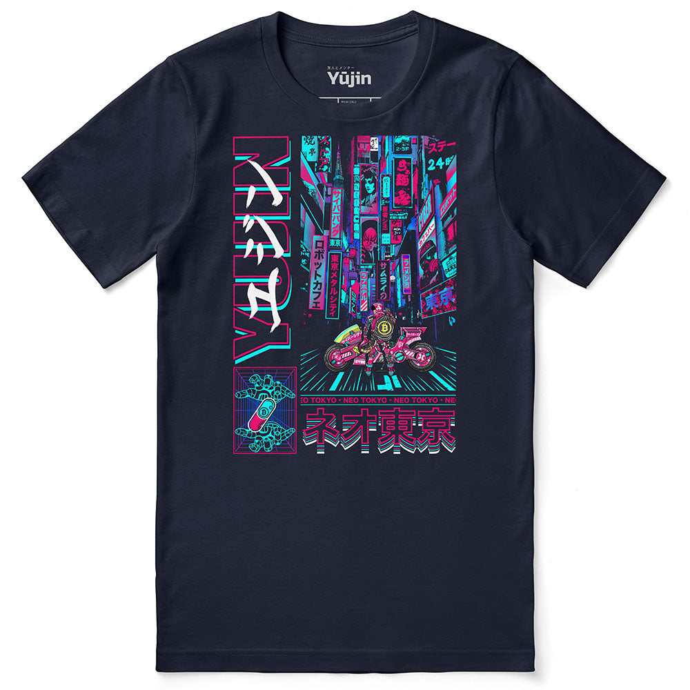 Neo Tokyo T-Shirt | Yūjin Japanese Anime Streetwear Clothing