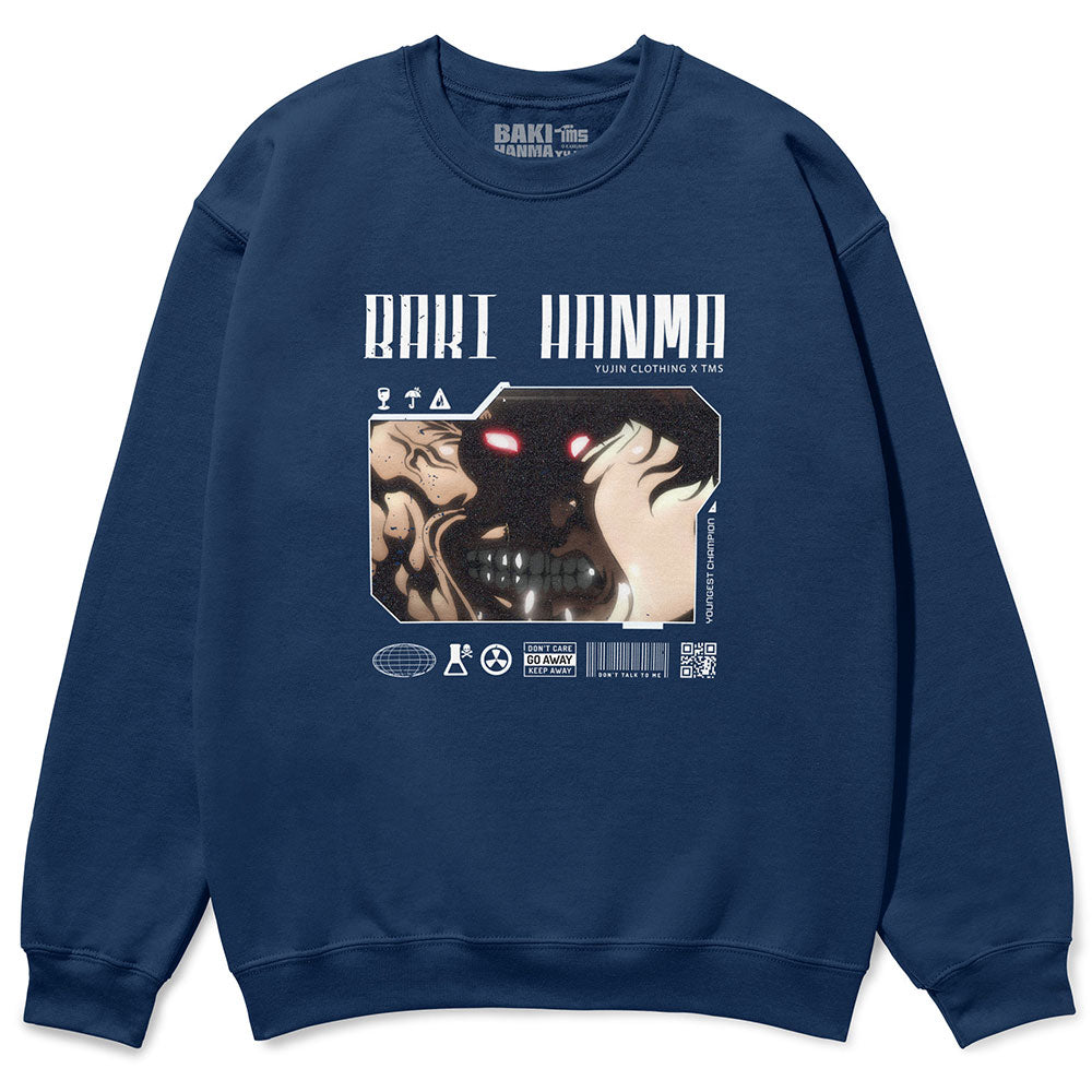 Baki Hanma Youngest Champion Sweatshirt | Yūjin Japanese Anime Streetwear Clothing