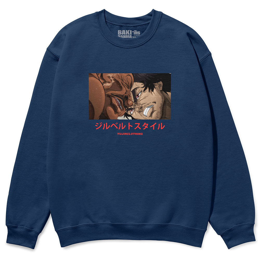 Baki Hanma Final Battle Sweatshirt | Yūjin Japanese Anime Streetwear Clothing